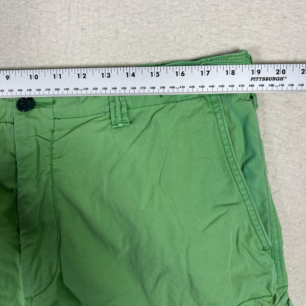 Polo Ralph Lauren Drill Khaki Shorts Men's 36 Green Side Tab‎ Military Utility - Picture 6 of 9